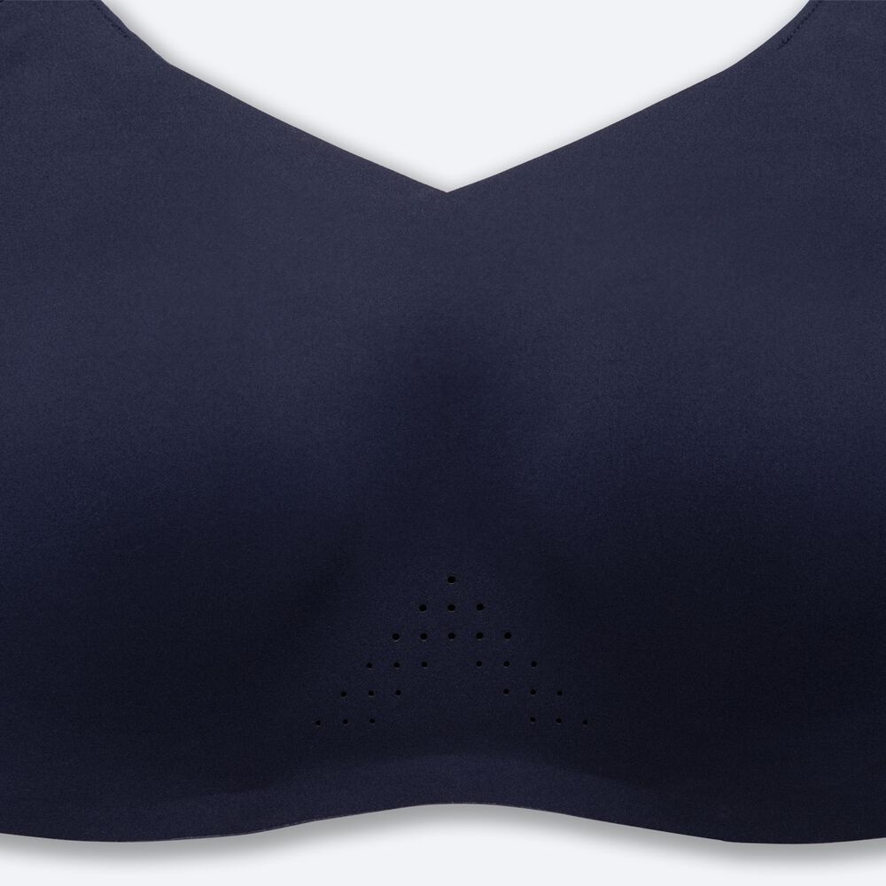 Brooks Dare Underwire Run Bra Női Sportmelltartó Sötétkék | HU650947