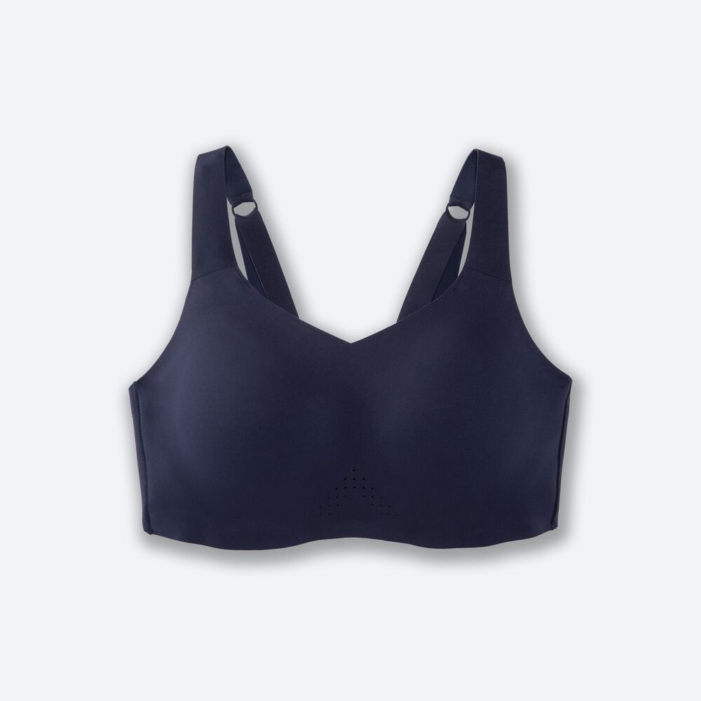 Brooks Dare Underwire Run Bra Női Sportmelltartó Sötétkék | HU650947