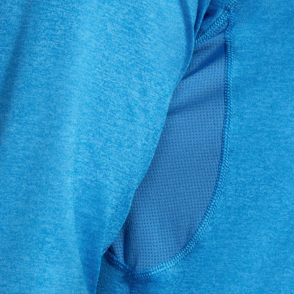 Brooks Dash 1/2 Zip Férfi Kabát Kék | HU304189