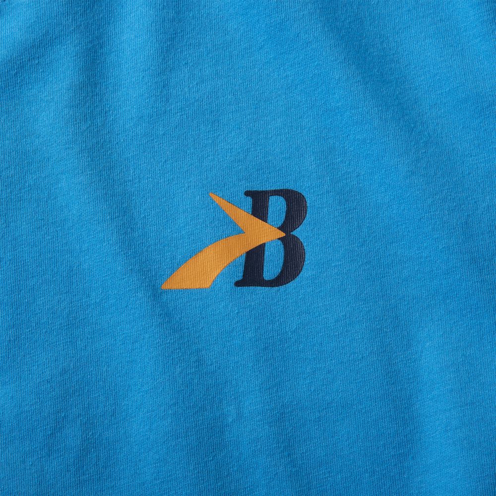 Brooks Distance Short Sleeve 2.0 Férfi Póló Kék | HU624501