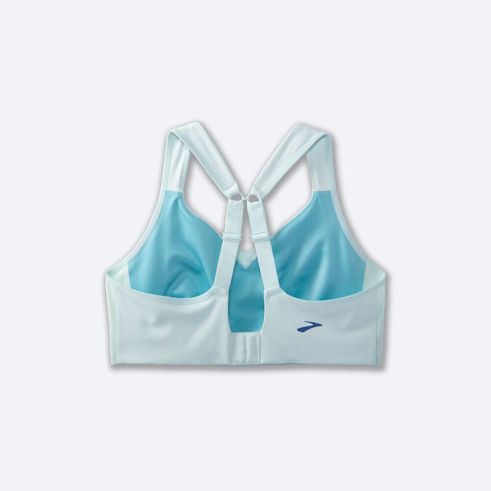 Brooks Drive Convertible Run Bra Női Sportmelltartó Kék/Türkiz | HU137469