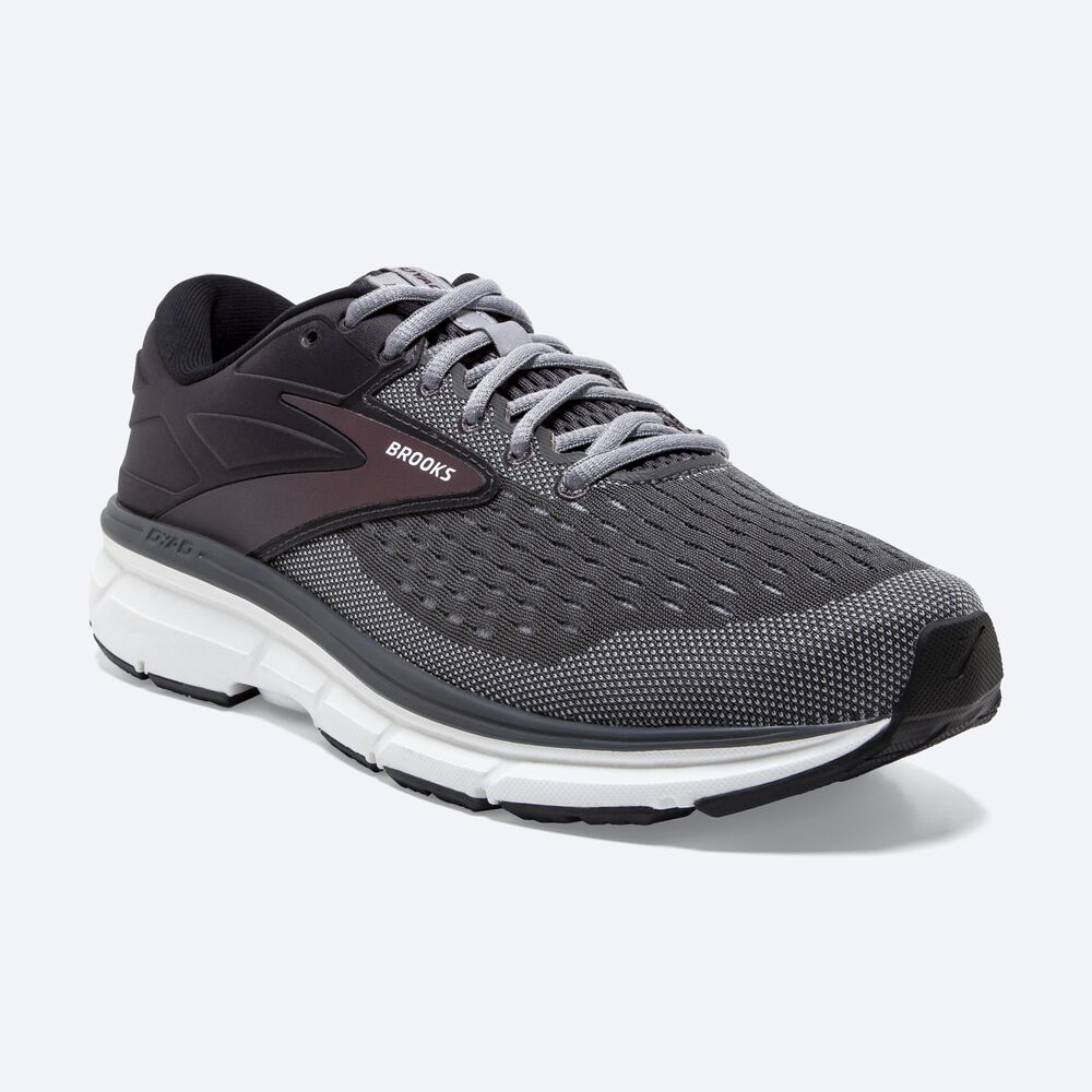 Brooks Dyad 11 Férfi Futócipő Fekete/Piros | HU803591