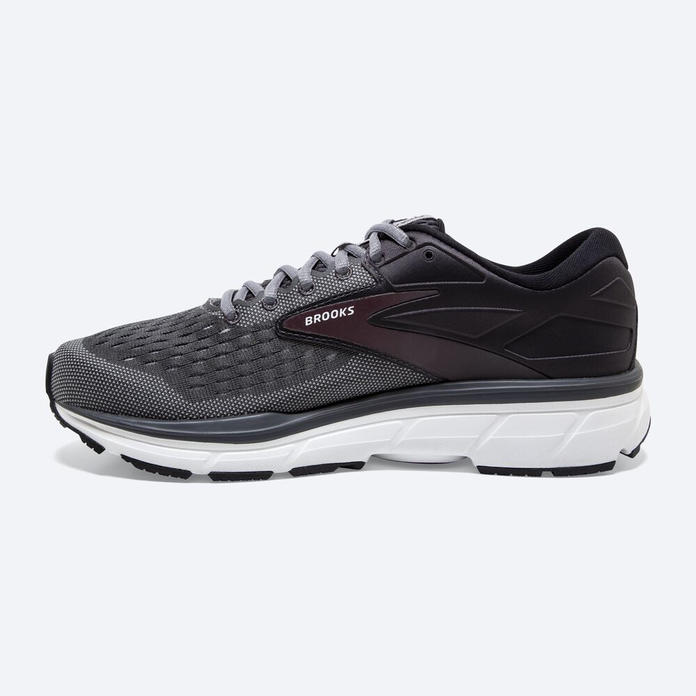 Brooks Dyad 11 Férfi Futócipő Fekete/Piros | HU803591