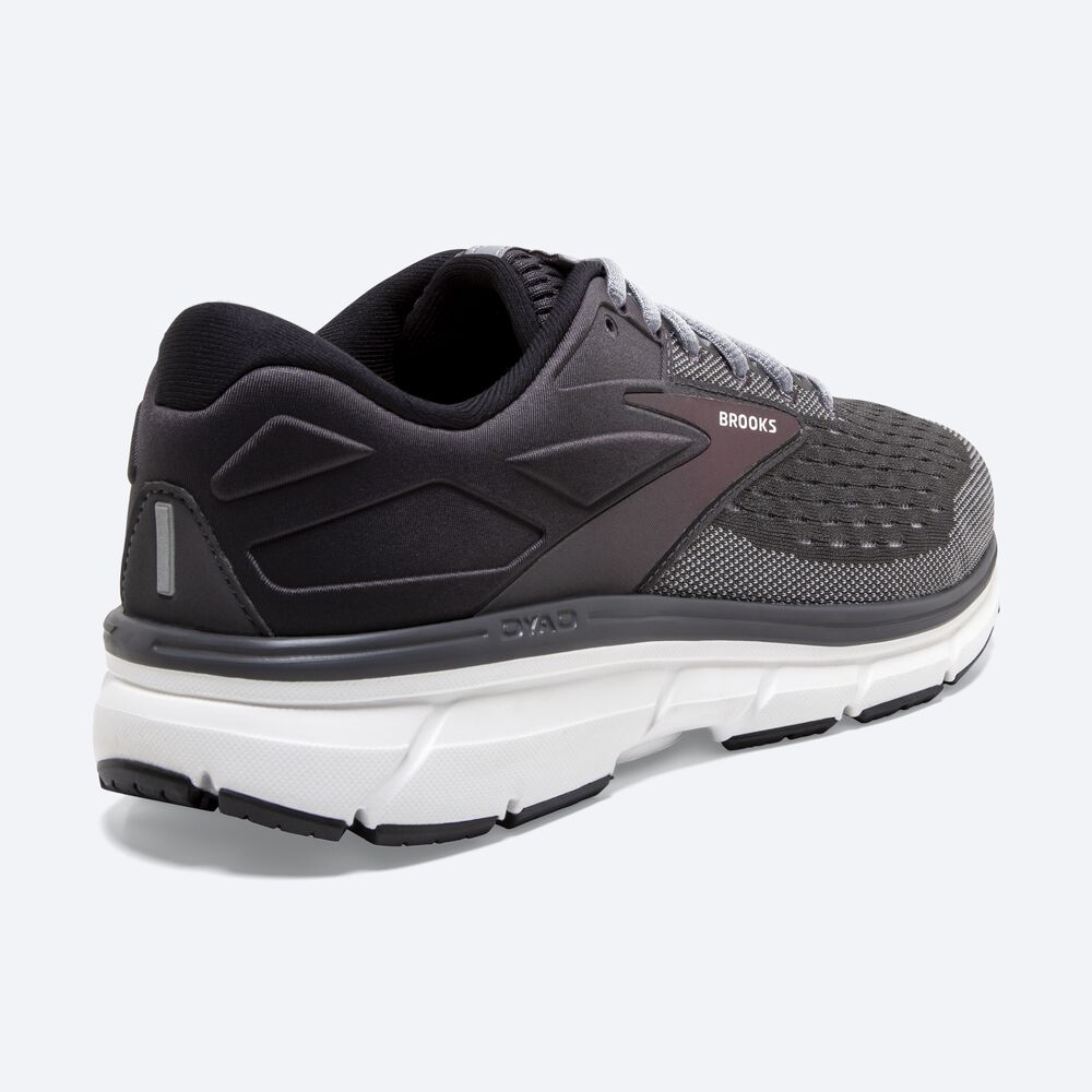 Brooks Dyad 11 Férfi Futócipő Fekete/Piros | HU803591