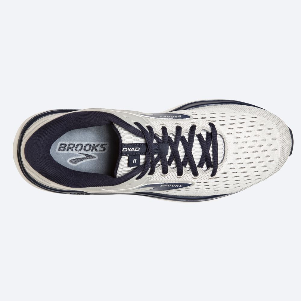 Brooks Dyad 11 Férfi Futócipő Szürke/Sötétkék | HU285130