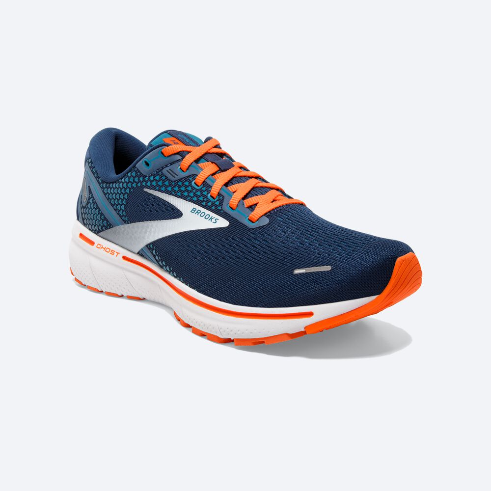 Brooks Ghost 14 Férfi Futócipő Barna/Türkiz | HU615048