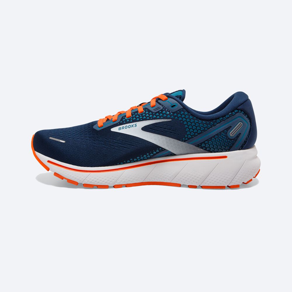 Brooks Ghost 14 Férfi Futócipő Barna/Türkiz | HU615048