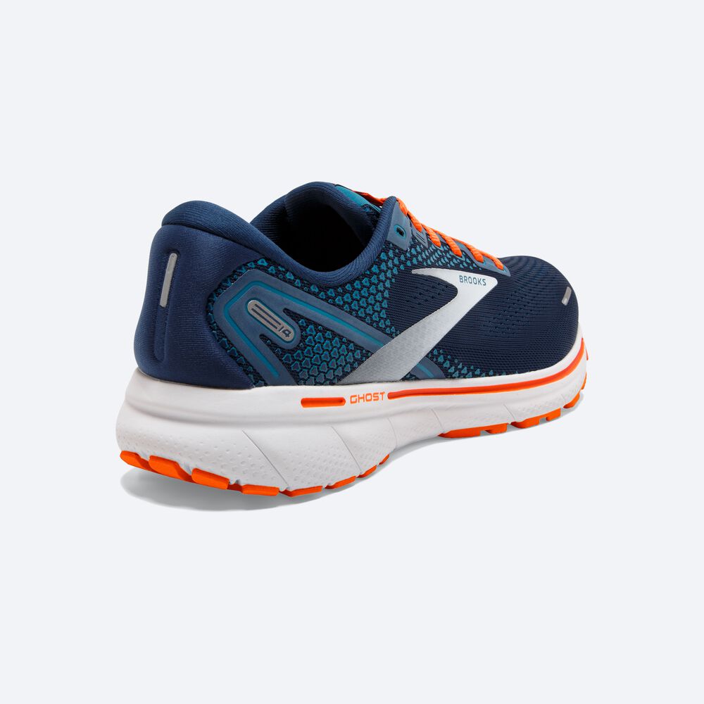 Brooks Ghost 14 Férfi Futócipő Barna/Türkiz | HU615048