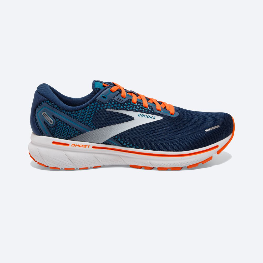 Brooks Ghost 14 Férfi Futócipő Barna/Türkiz | HU615048