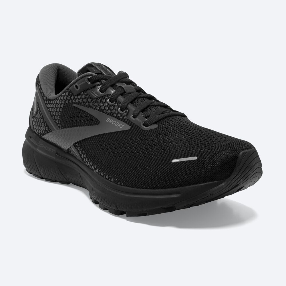 Brooks Ghost 14 Férfi Futócipő Fekete | HU065197