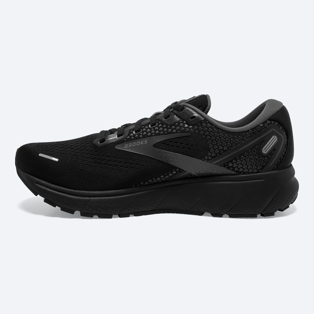 Brooks Ghost 14 Férfi Futócipő Fekete | HU065197