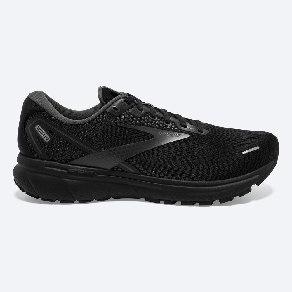 Brooks Ghost 14 Férfi Futócipő Fekete | HU065197