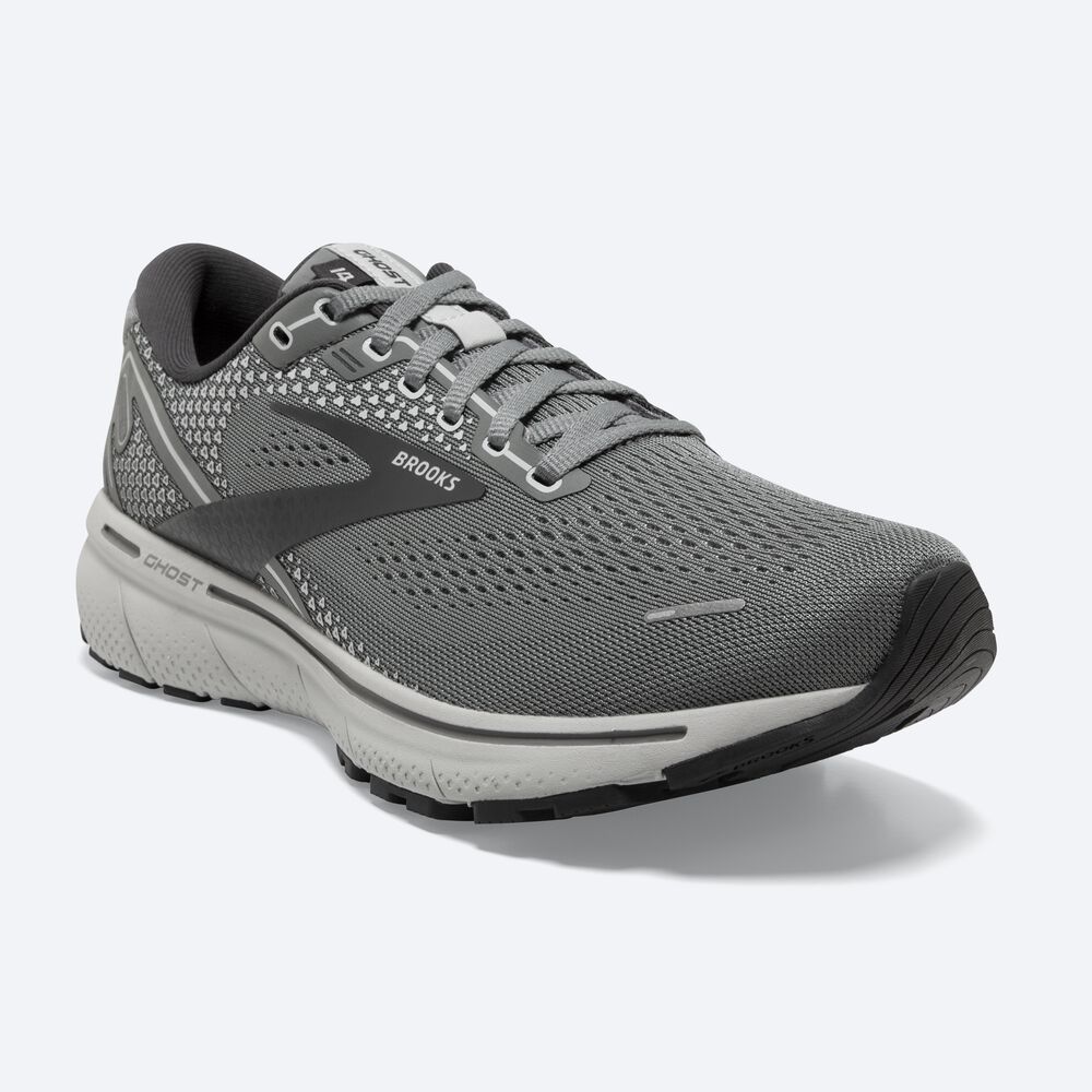 Brooks Ghost 14 Férfi Futócipő Szürke | HU250698