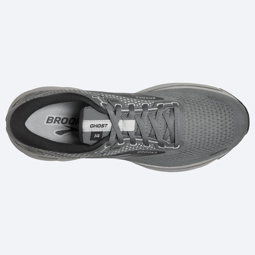 Brooks Ghost 14 Férfi Futócipő Szürke | HU250698