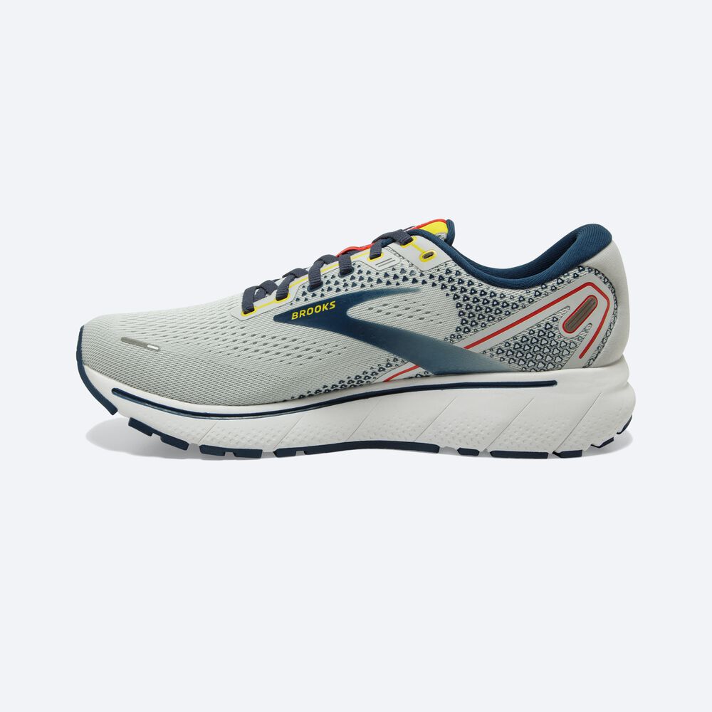 Brooks Ghost 14 Férfi Futócipő Szürke/Barna | HU190687