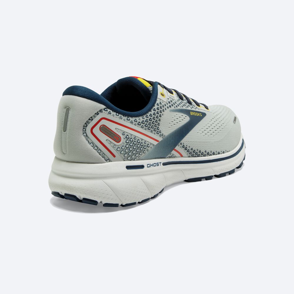 Brooks Ghost 14 Férfi Futócipő Szürke/Barna | HU190687