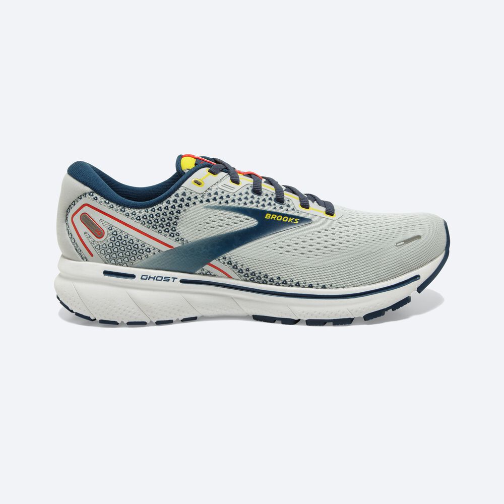 Brooks Ghost 14 Férfi Futócipő Szürke/Barna | HU190687