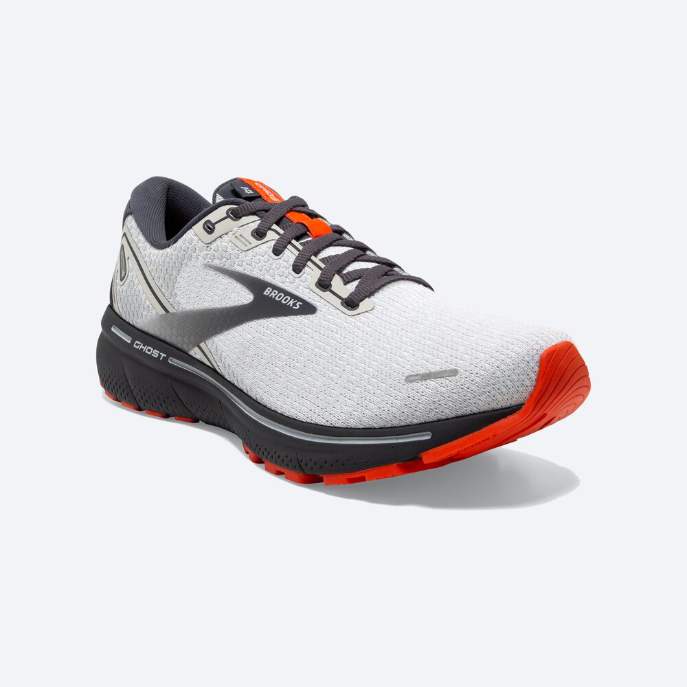 Brooks Ghost 14 Férfi Futócipő Szürke/Rózsaszín | HU073698