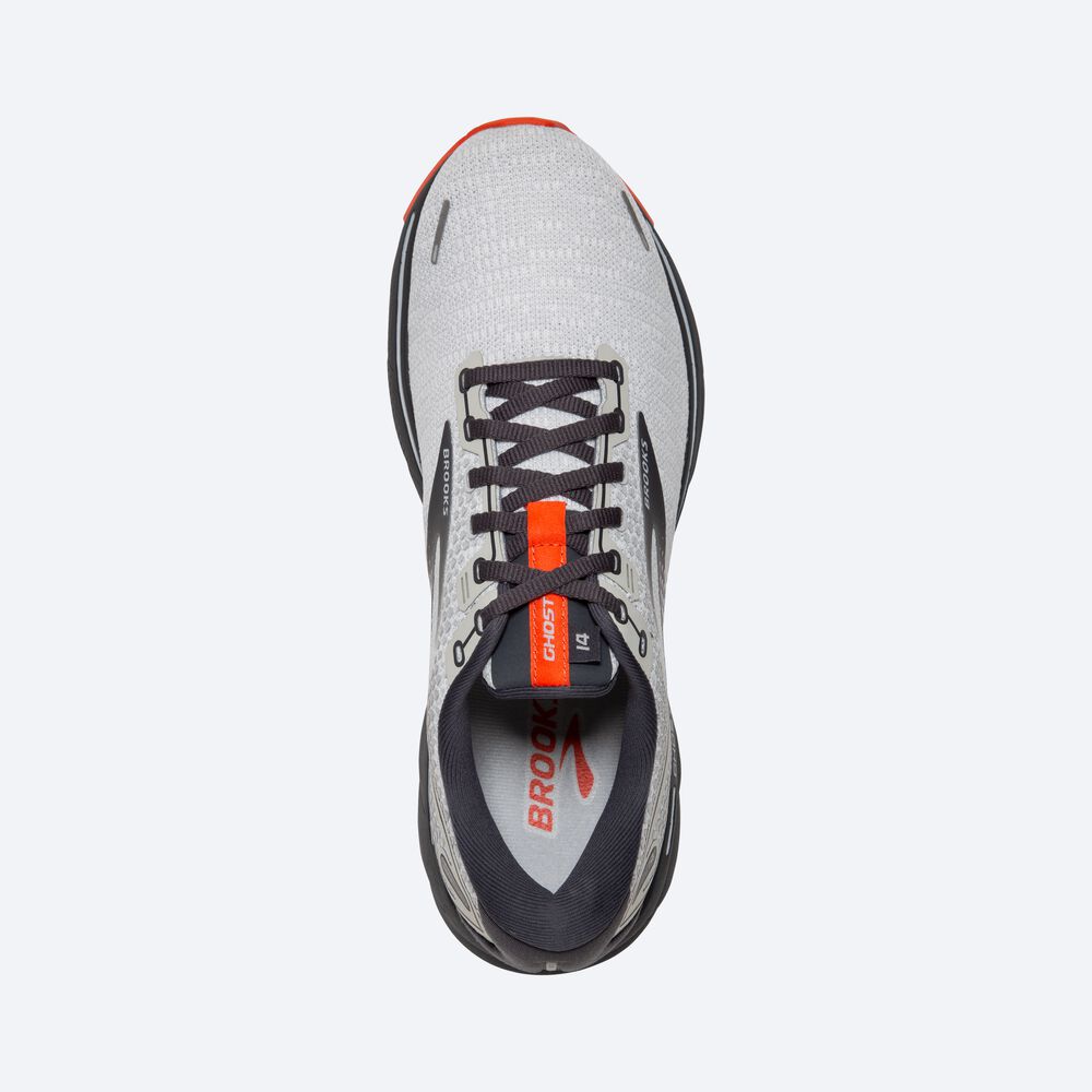 Brooks Ghost 14 Férfi Futócipő Szürke/Rózsaszín | HU073698