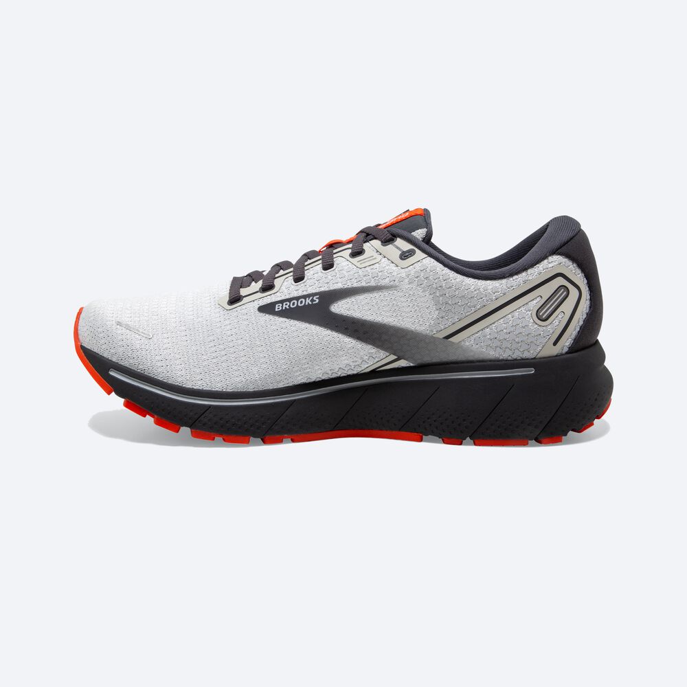 Brooks Ghost 14 Férfi Futócipő Szürke/Rózsaszín | HU073698