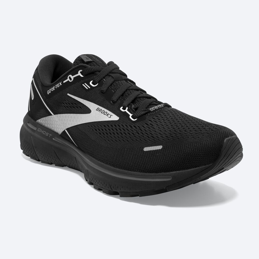 Brooks Ghost 14 GTX Férfi Futócipő Fekete | HU279134