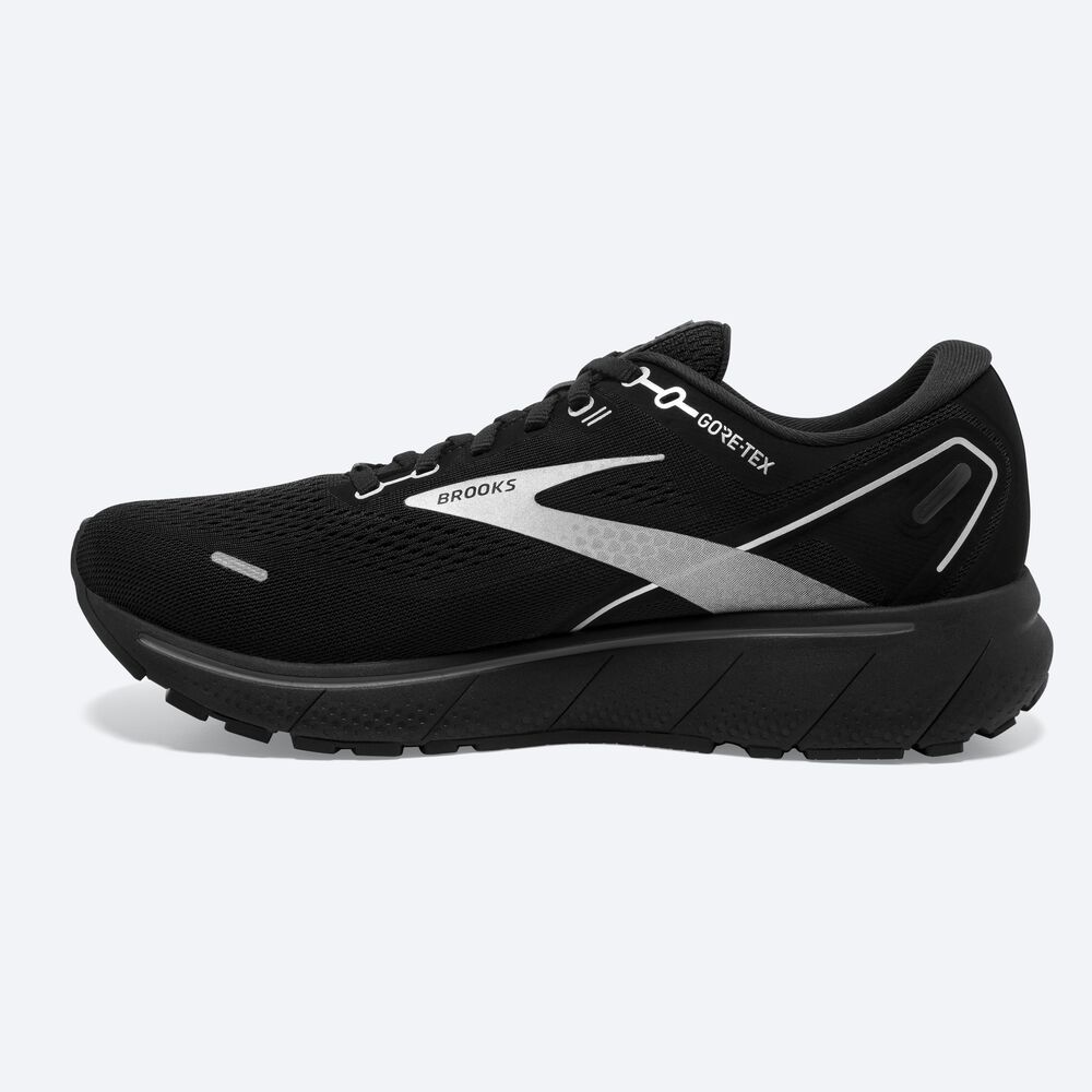 Brooks Ghost 14 GTX Férfi Futócipő Fekete | HU279134