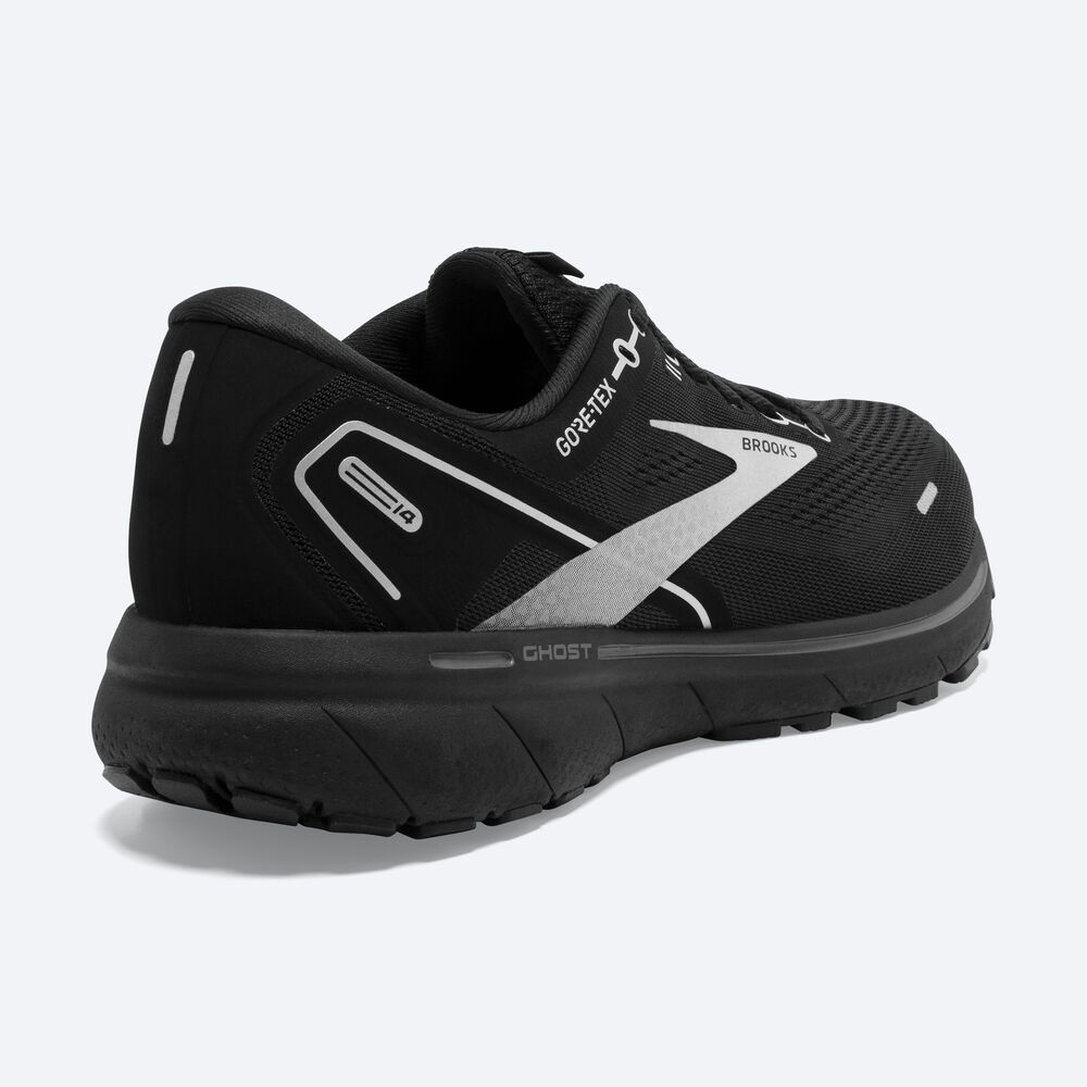 Brooks Ghost 14 GTX Férfi Futócipő Fekete | HU279134