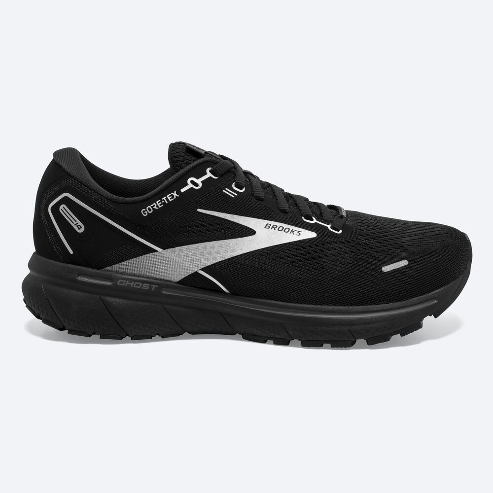 Brooks Ghost 14 GTX Férfi Futócipő Fekete | HU279134