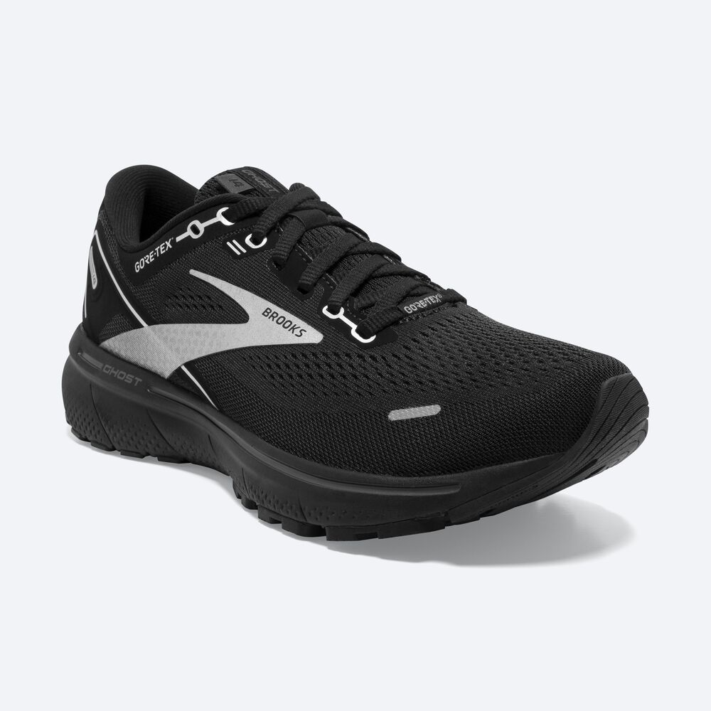 Brooks Ghost 14 GTX Női Futócipő Fekete | HU315479