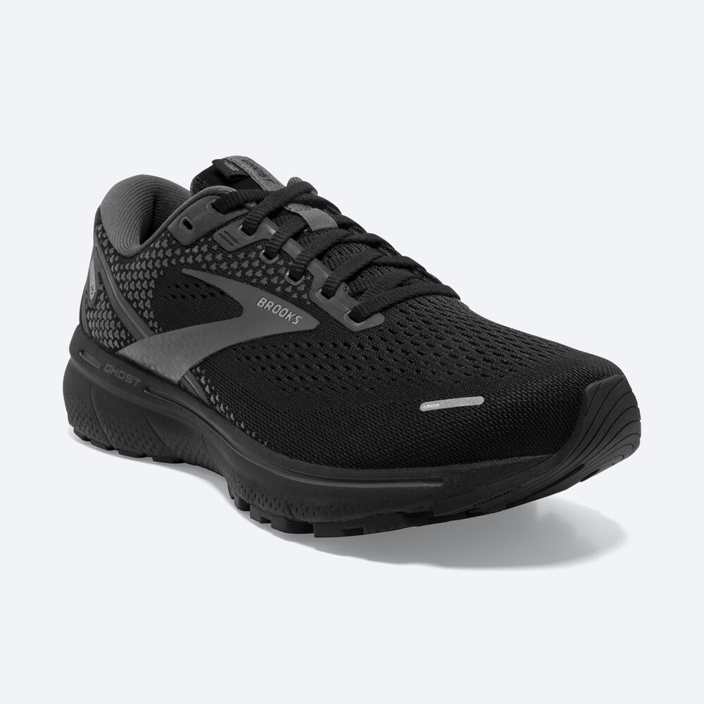 Brooks Ghost 14 Női Futócipő Fekete | HU064975