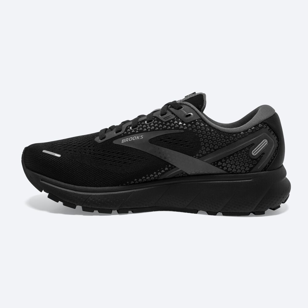 Brooks Ghost 14 Női Futócipő Fekete | HU064975