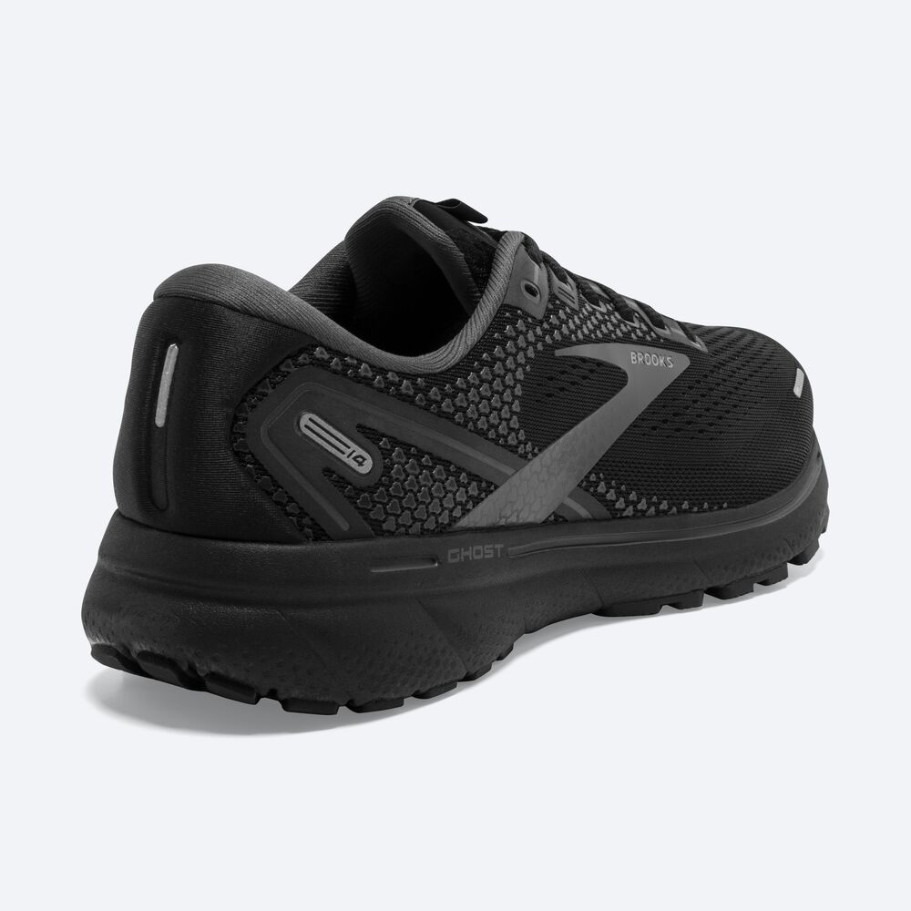 Brooks Ghost 14 Női Futócipő Fekete | HU064975