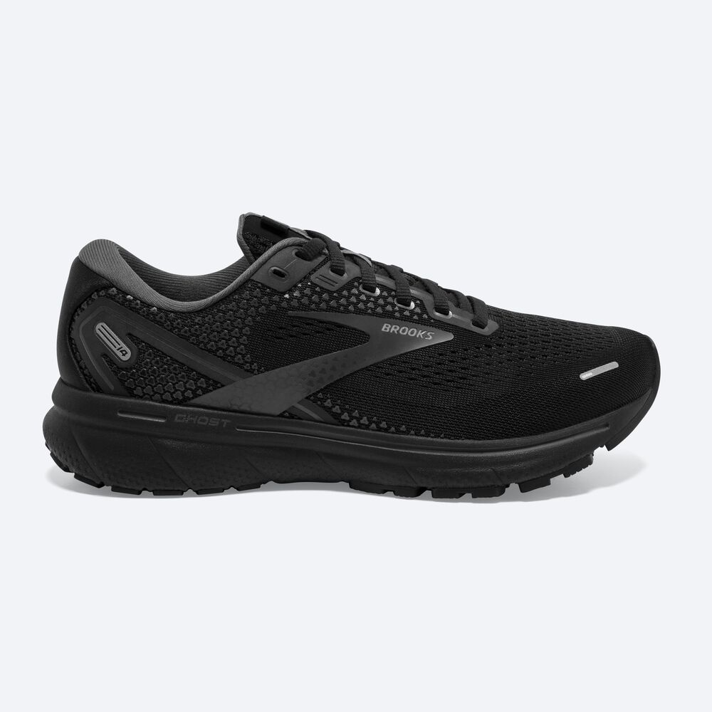 Brooks Ghost 14 Női Futócipő Fekete | HU064975