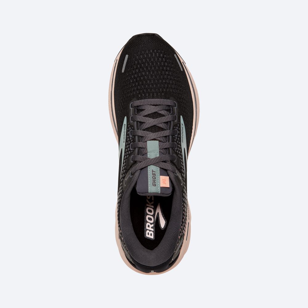 Brooks Ghost 14 Női Futócipő Fekete | HU410873