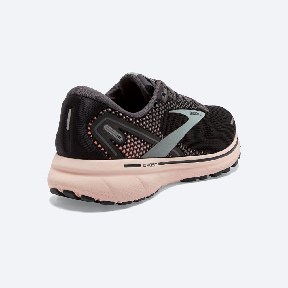 Brooks Ghost 14 Női Futócipő Fekete | HU410873