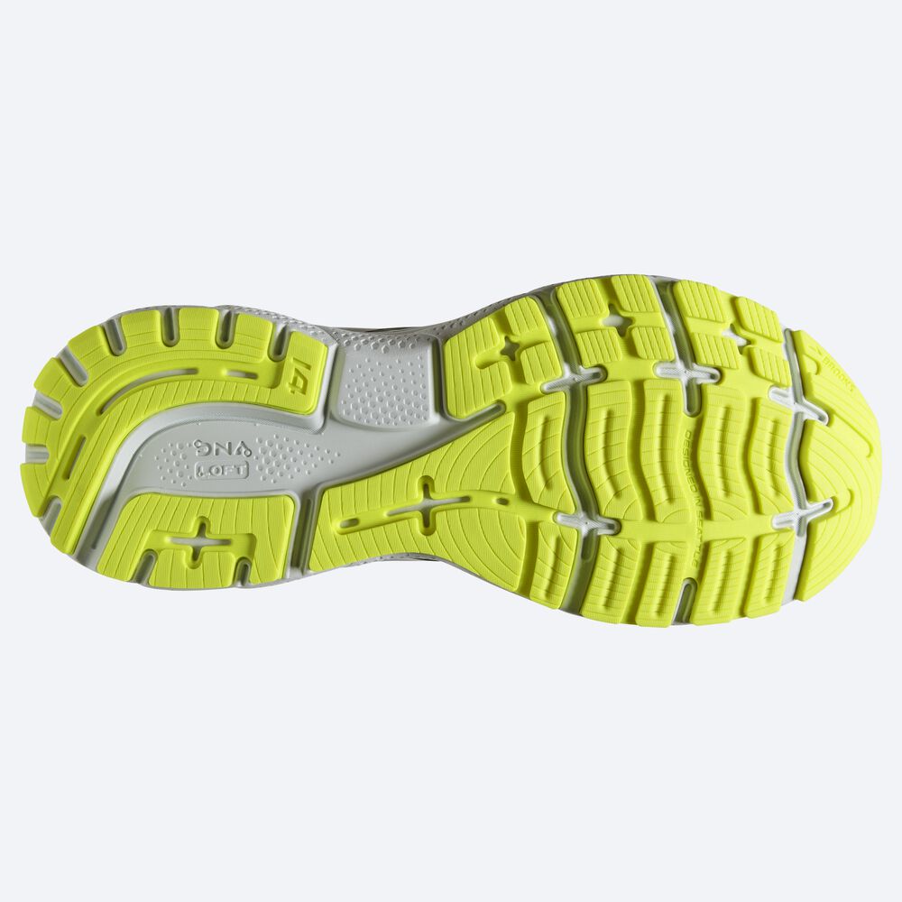 Brooks Ghost 14 Női Futócipő Fekete/Kék | HU648207