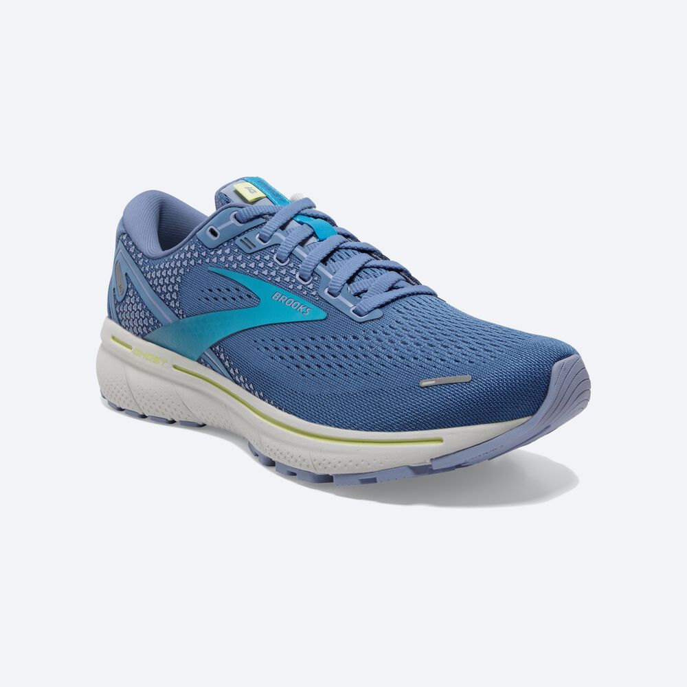 Brooks Ghost 14 Női Futócipő Kék | HU561280