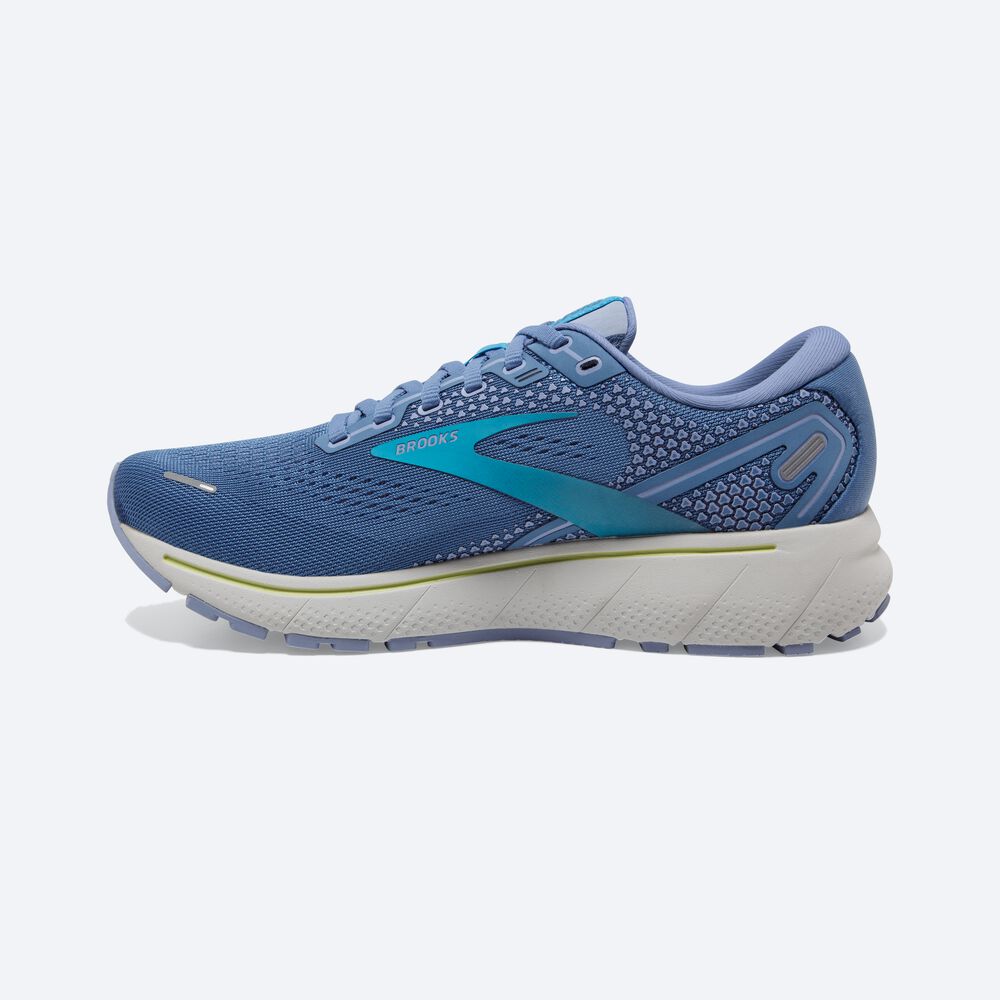 Brooks Ghost 14 Női Futócipő Kék | HU561280