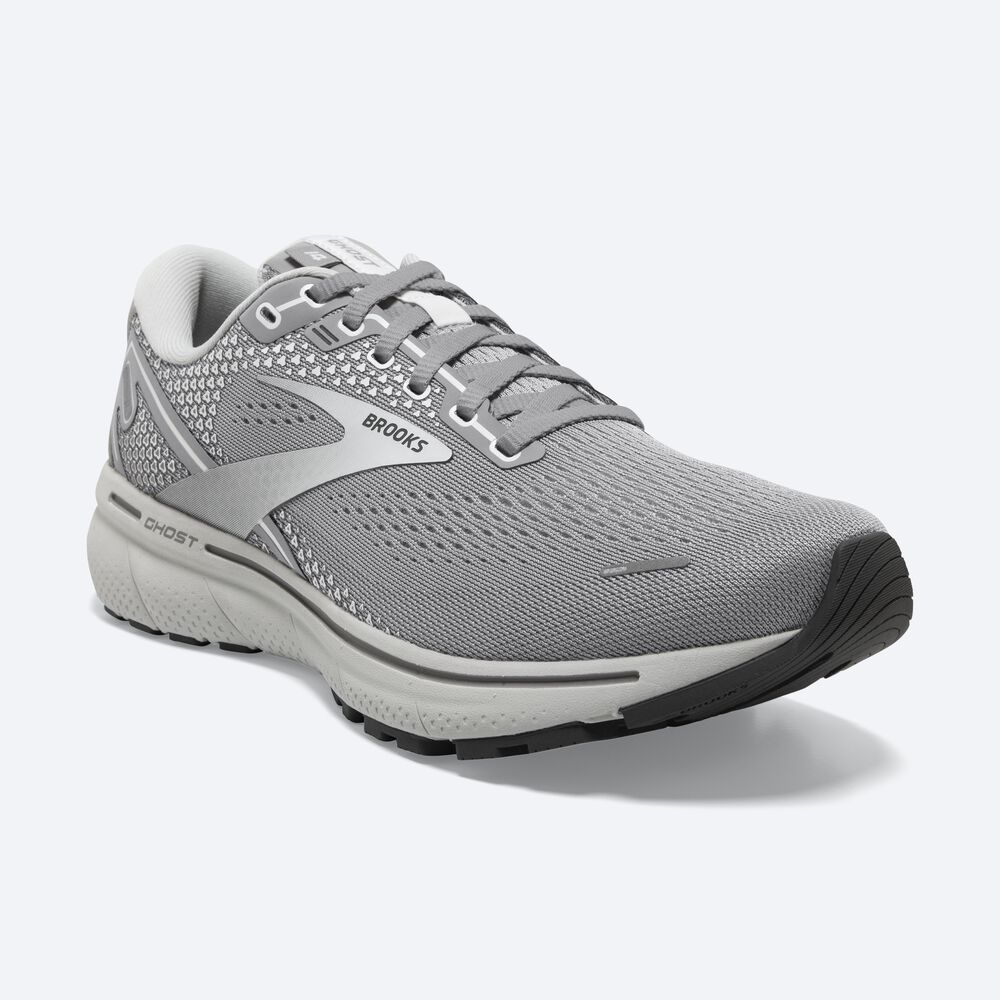 Brooks Ghost 14 Női Futócipő Szürke | HU592810