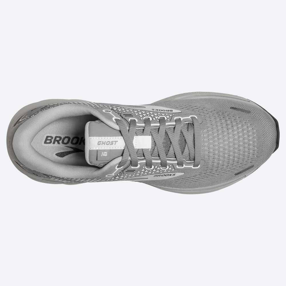 Brooks Ghost 14 Női Futócipő Szürke | HU592810