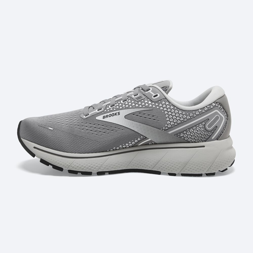 Brooks Ghost 14 Női Futócipő Szürke | HU592810