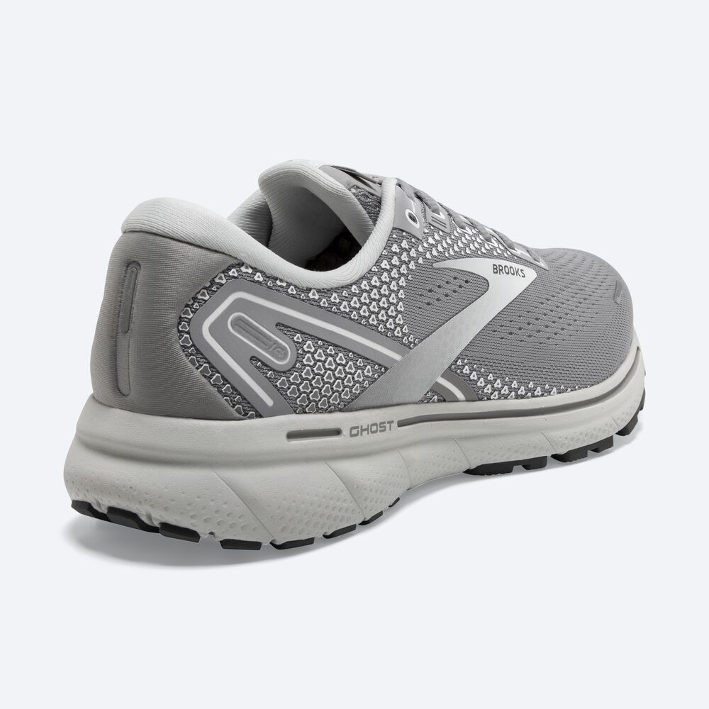 Brooks Ghost 14 Női Futócipő Szürke | HU592810