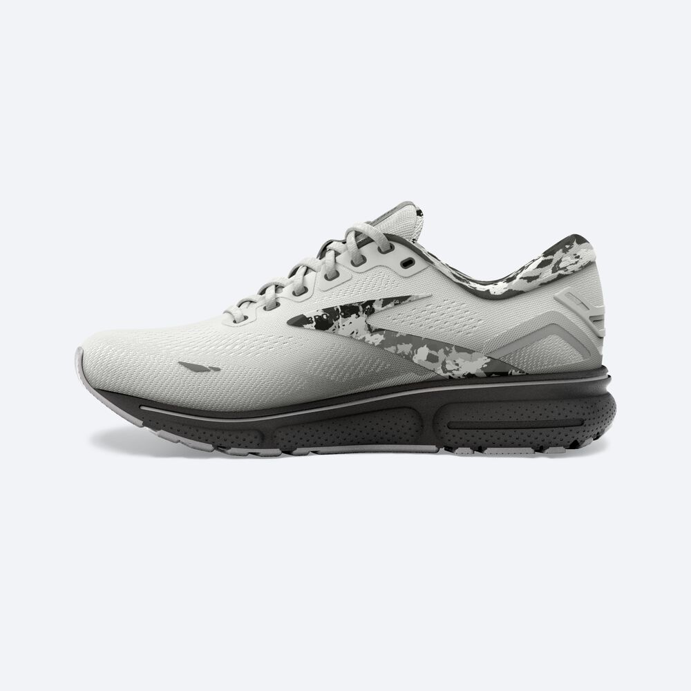 Brooks Ghost 15 Férfi Futócipő Fehér | HU487152