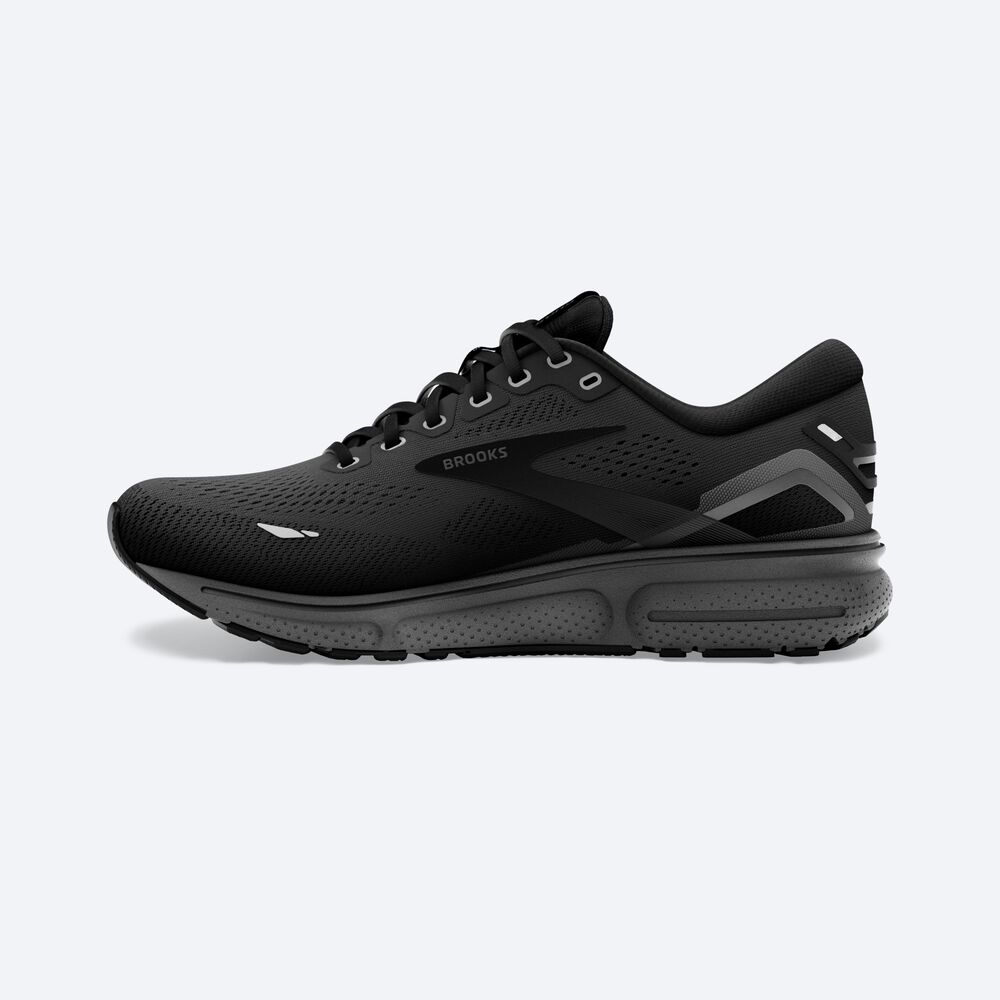 Brooks Ghost 15 Férfi Futócipő Fekete | HU491836