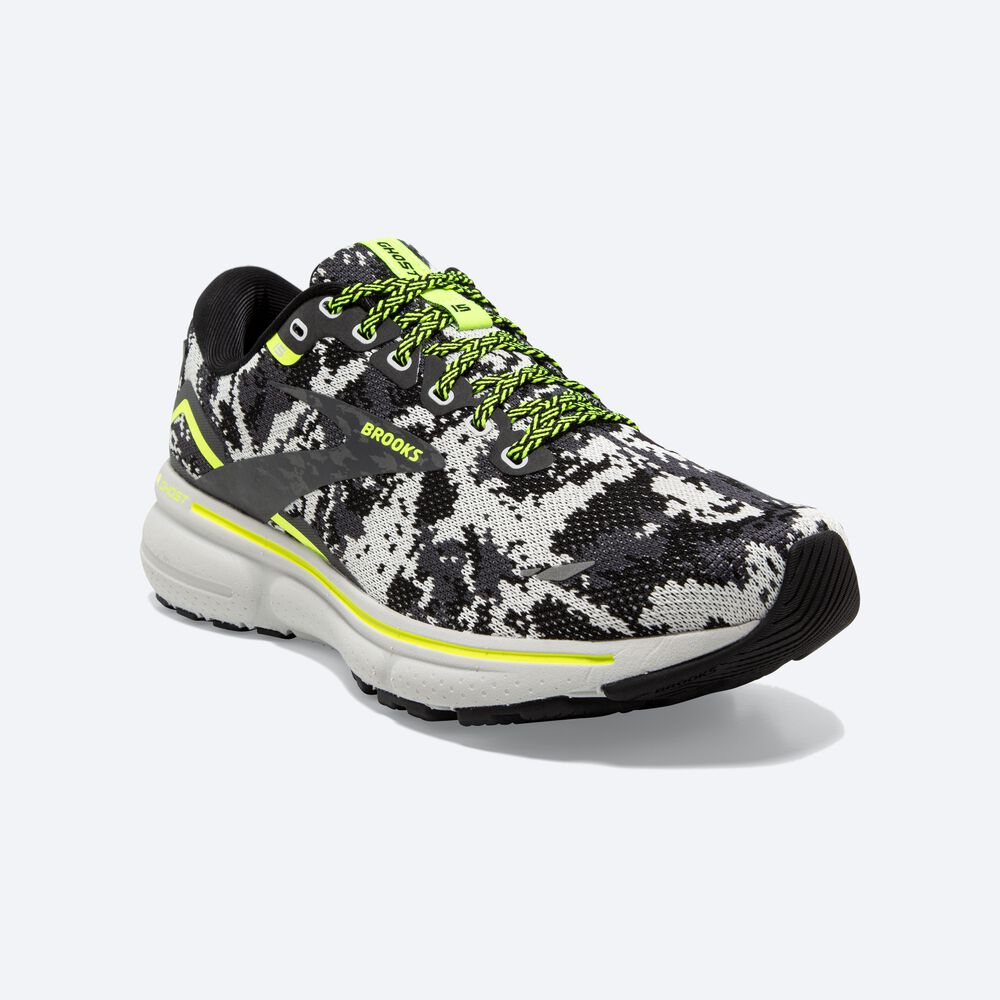 Brooks Ghost 15 Férfi Futócipő Fekete | HU765182