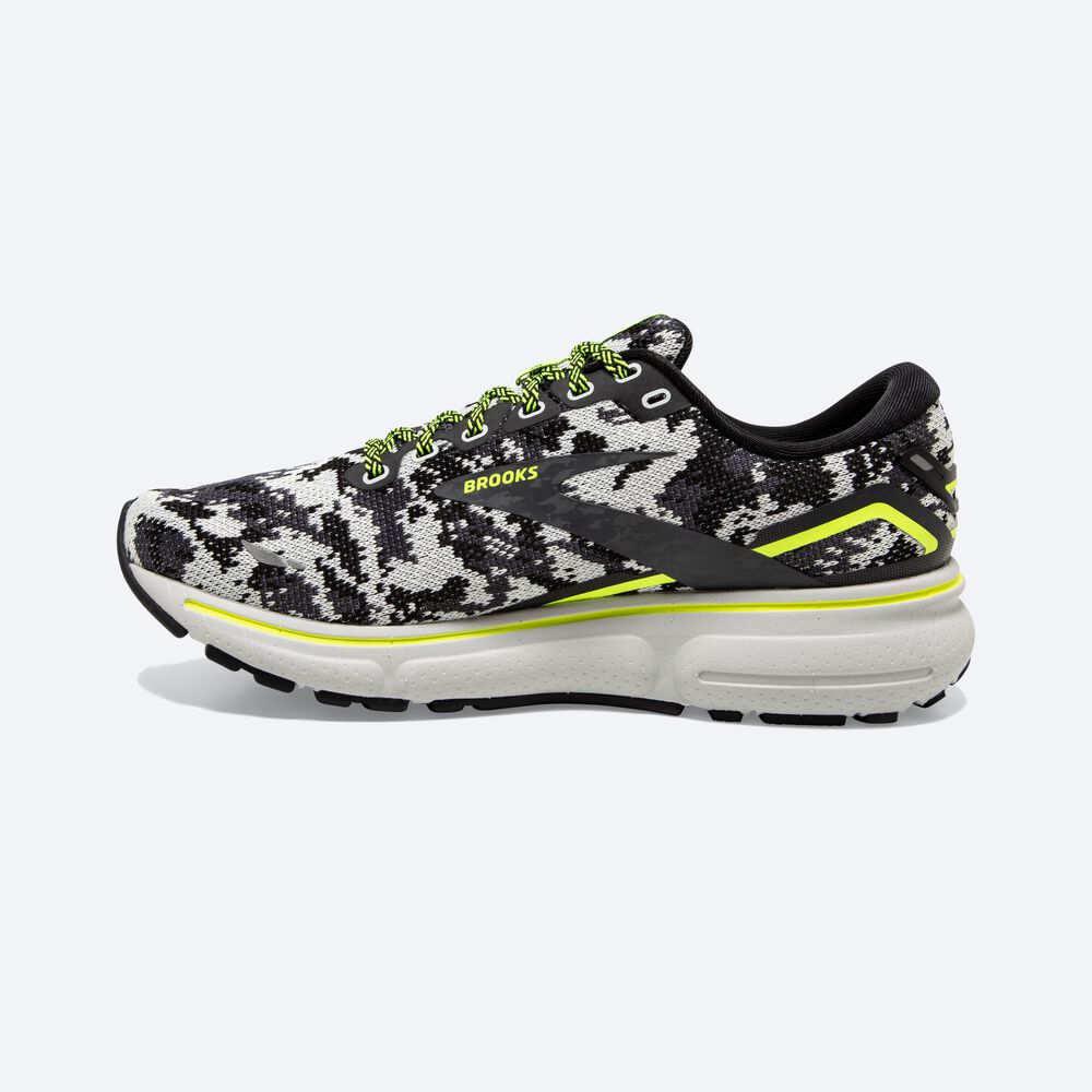 Brooks Ghost 15 Férfi Futócipő Fekete | HU765182