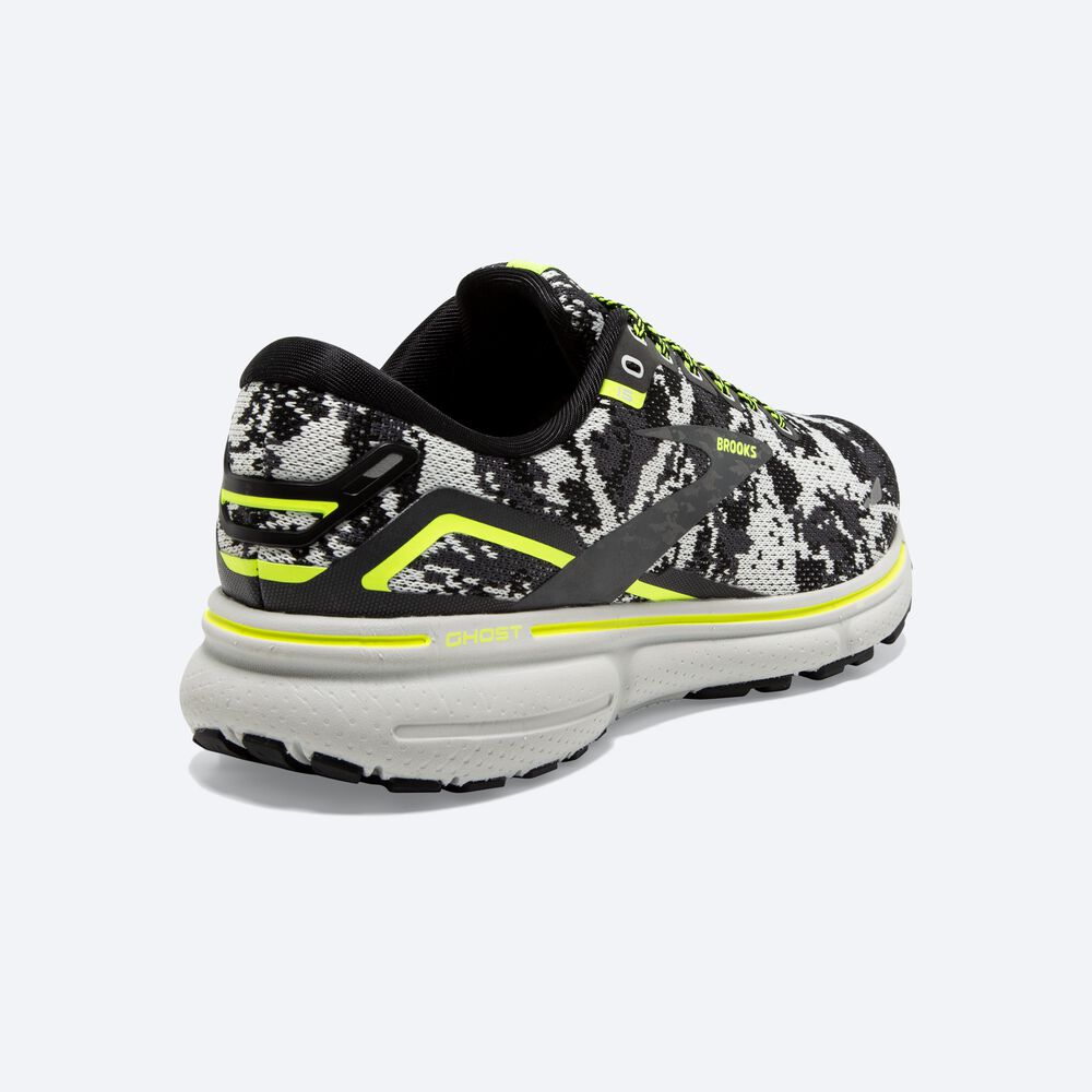 Brooks Ghost 15 Férfi Futócipő Fekete | HU765182