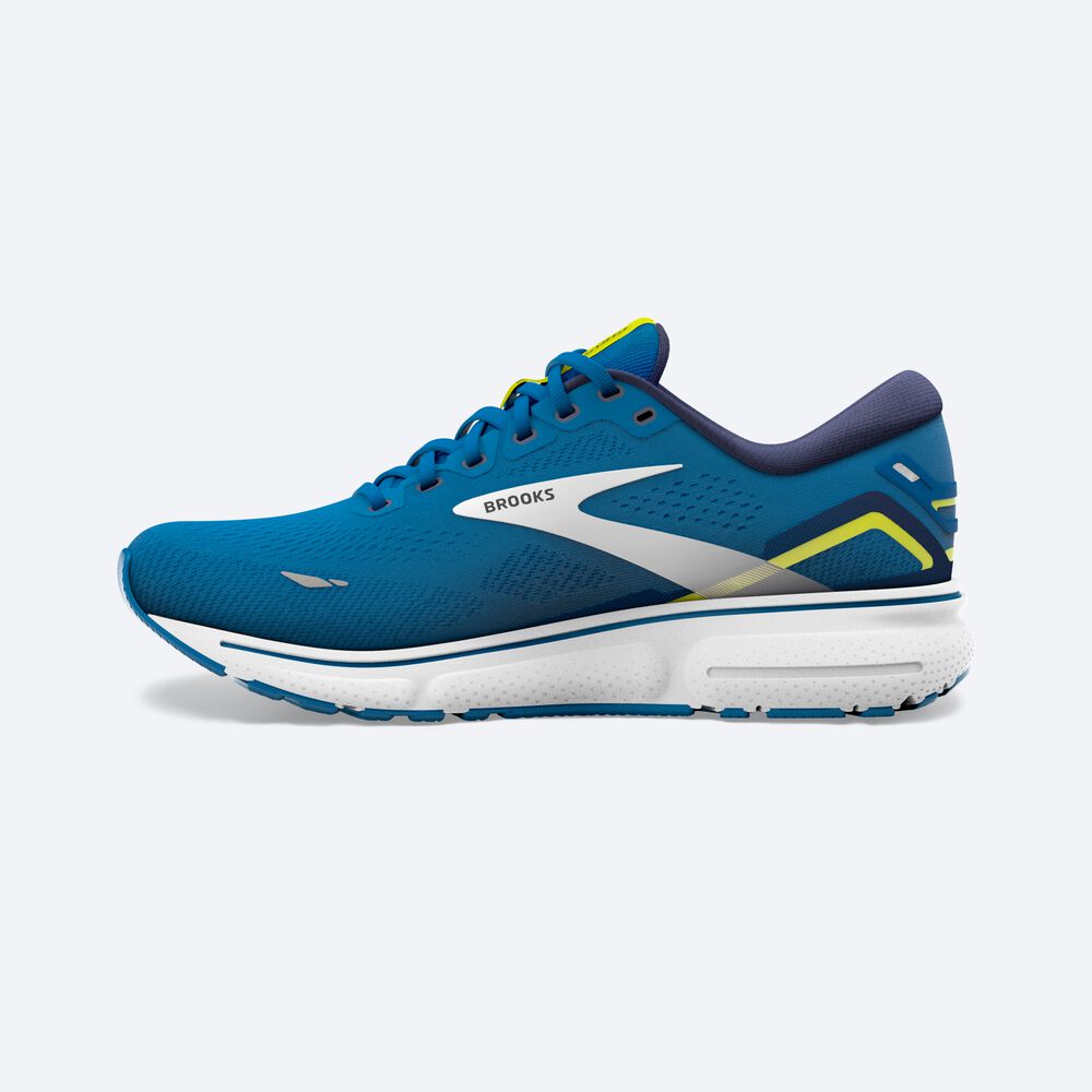 Brooks Ghost 15 Férfi Futócipő Kék/Fehér | HU902631