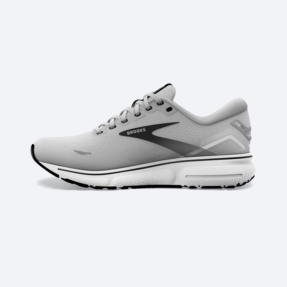 Brooks Ghost 15 Férfi Futócipő Szürke/Fekete | HU745816