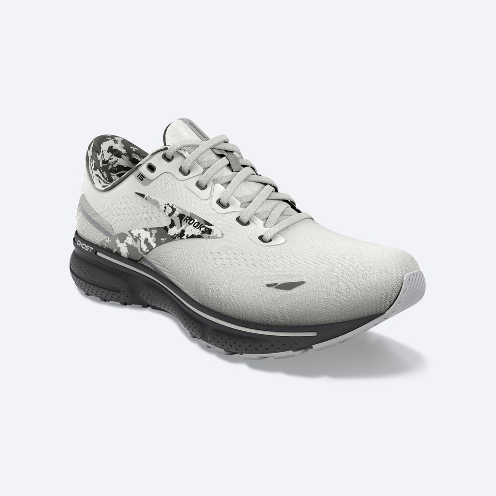 Brooks Ghost 15 Női Futócipő Fehér | HU425039